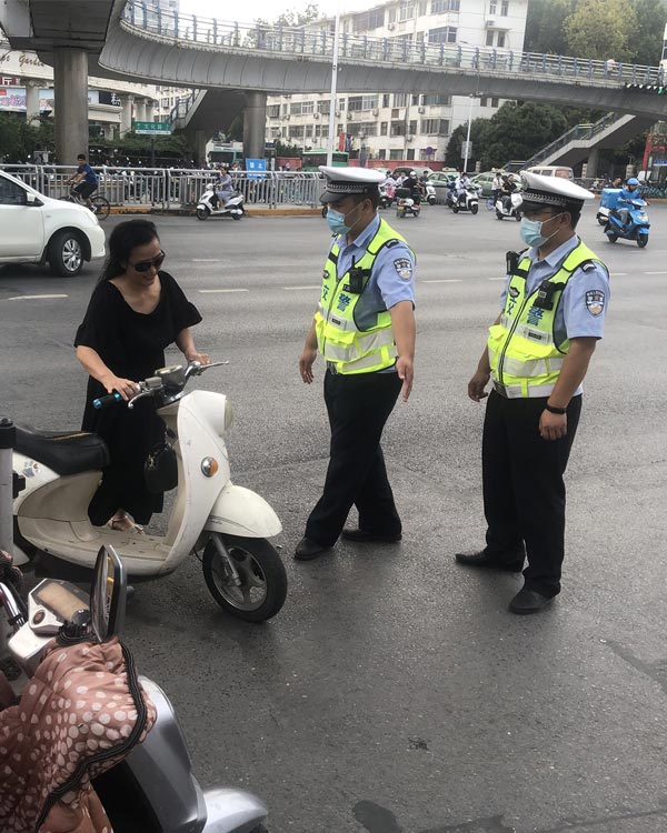 金水区交通秩序综合整治项目