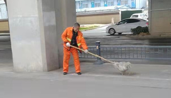 城市的清洁工！
