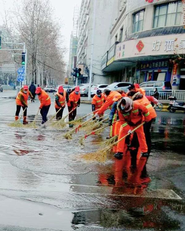 经八路街道办事处环卫项目